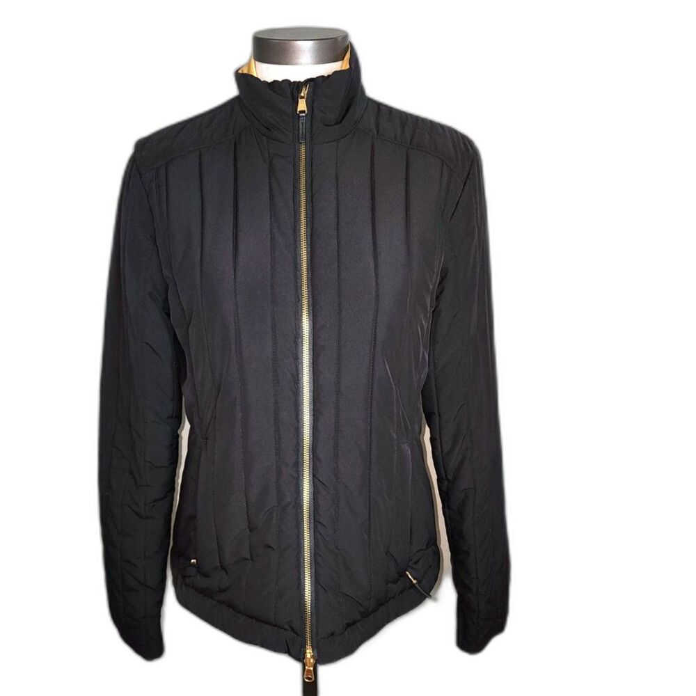 Lauren Active Ralph Lauren Black Quilted Lightweight Jacket Size M